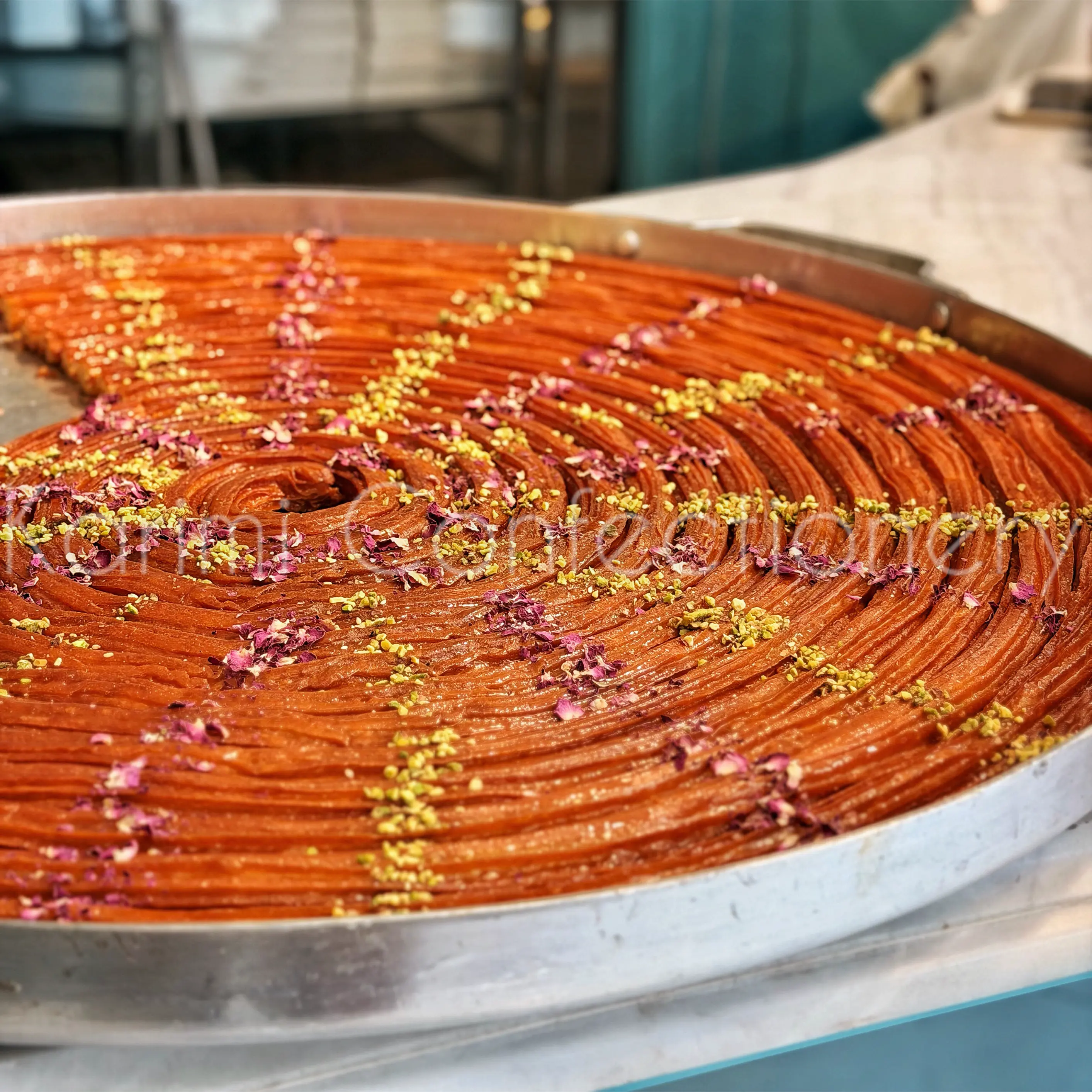 بامیه ترکی نیم کیلویی