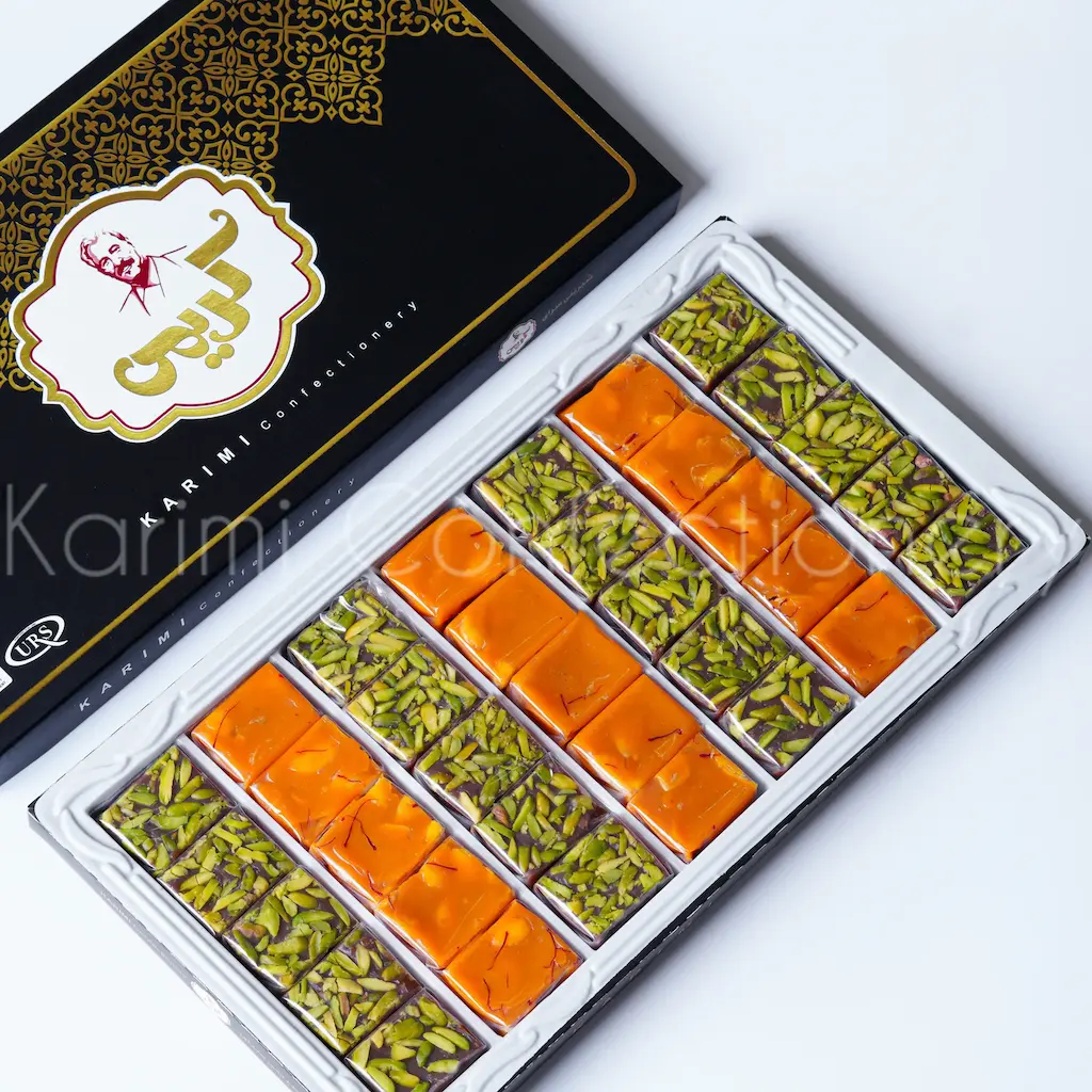 اریس پر خلال دو رنگ