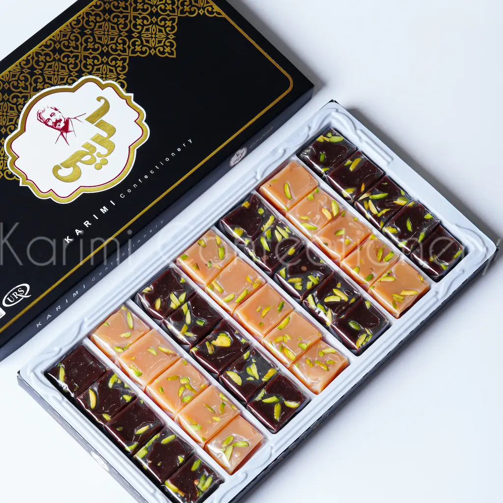 اریس خلالی دو رنگ