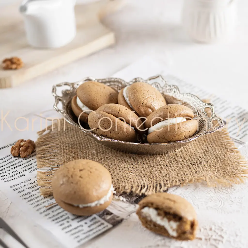 قرابیه خامه‌ای (بسته ۵ عددی)