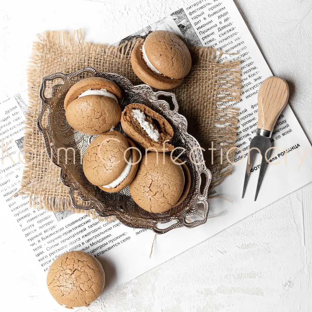 قرابیه خامه‌ای (بسته ۱۰ عددی)