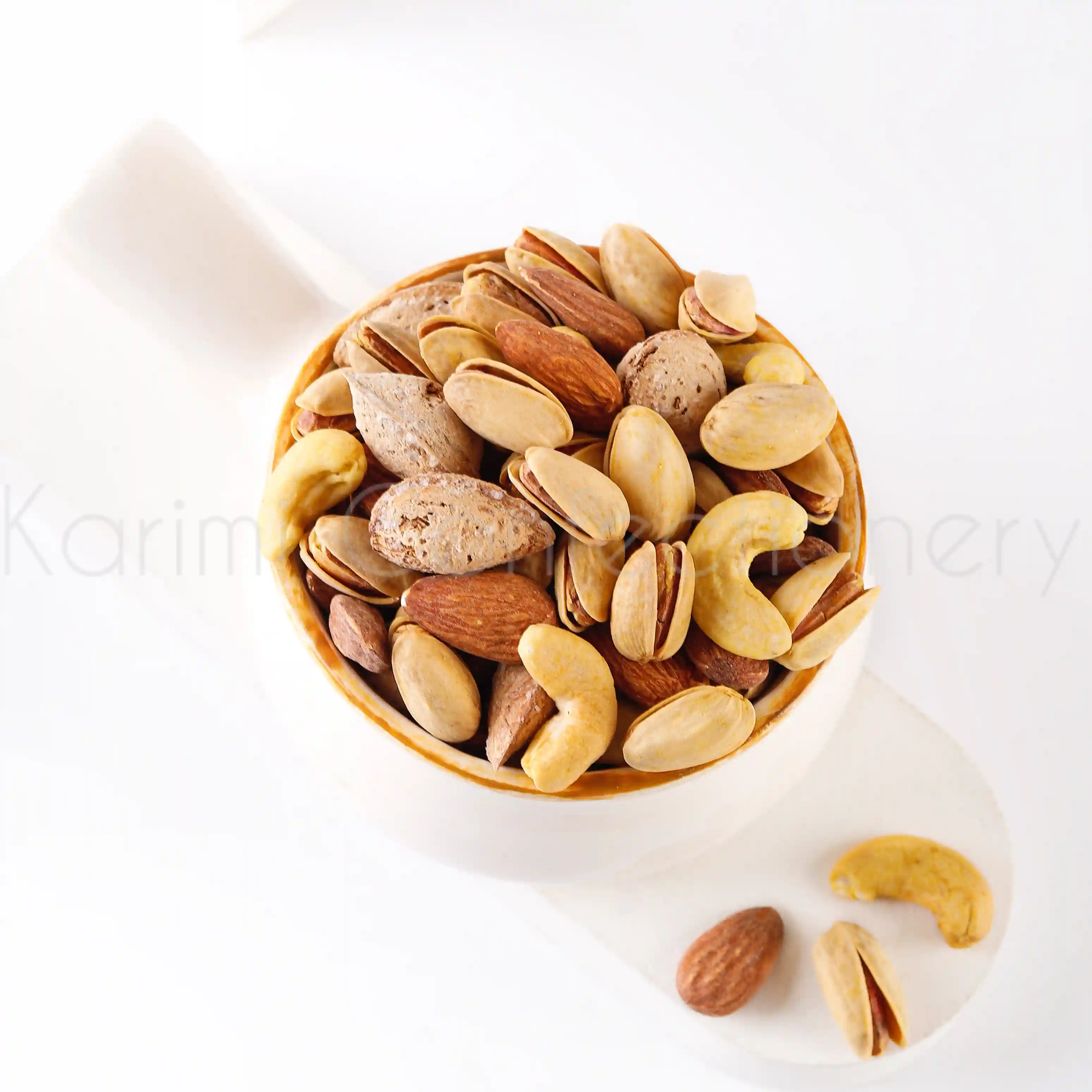 آجیل ۴ مغز شور نیم کیلویی