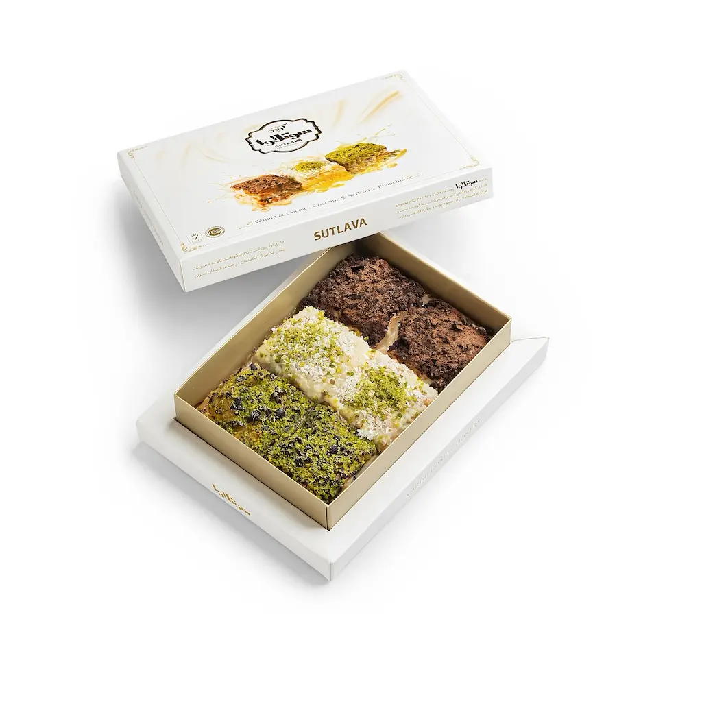 سوتلاوا مخلوط ۶ عددی (پسته، گردو، نارگیل)