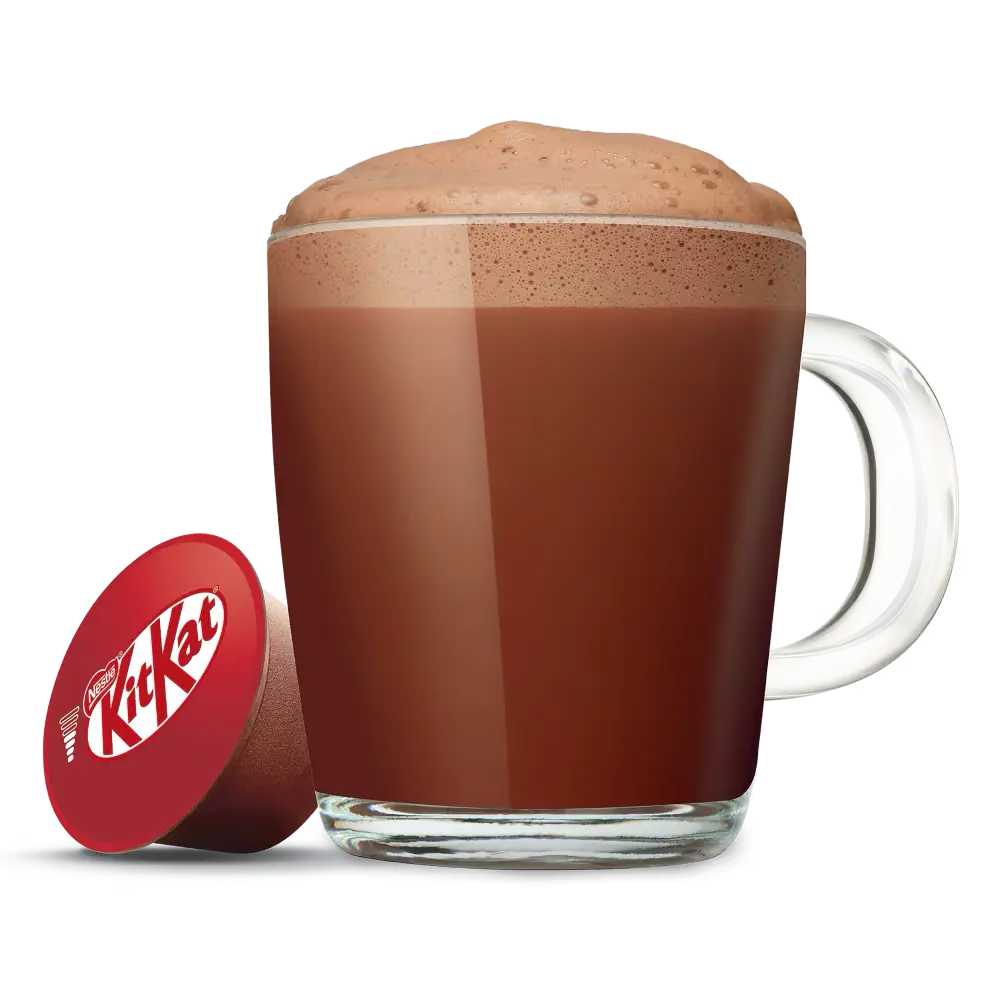 هات چاکلت KitKat