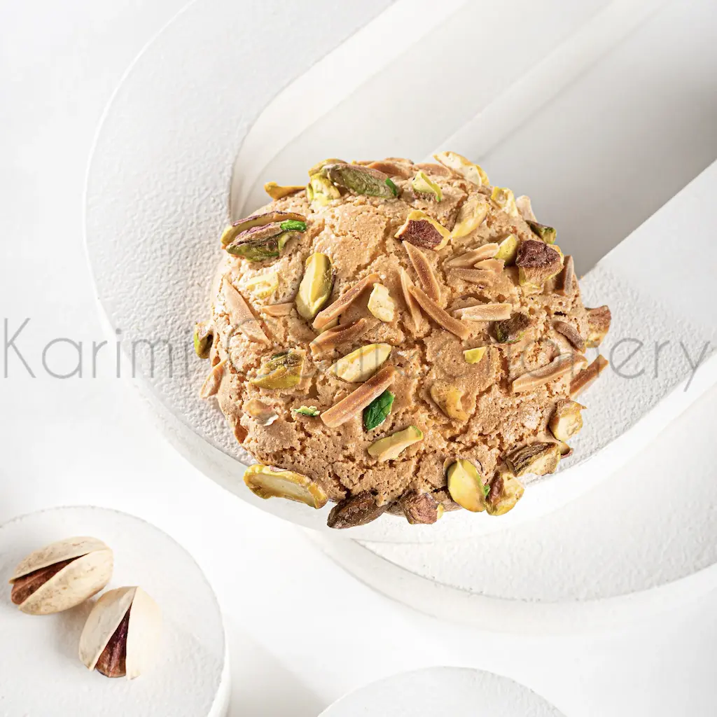 قرابیه مخصوص بادام (بسته ۲۰ عددی)