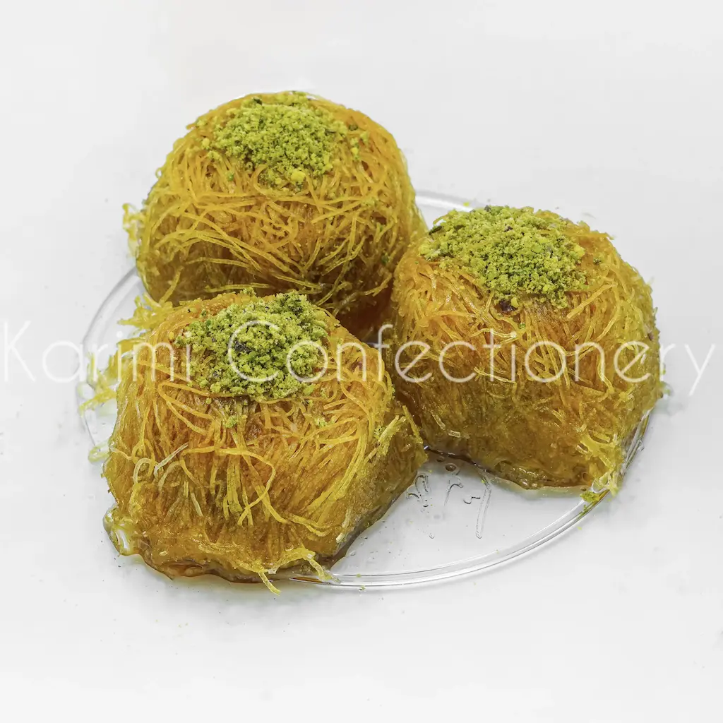 کادایف گردویی (بسته ۶ عددی)