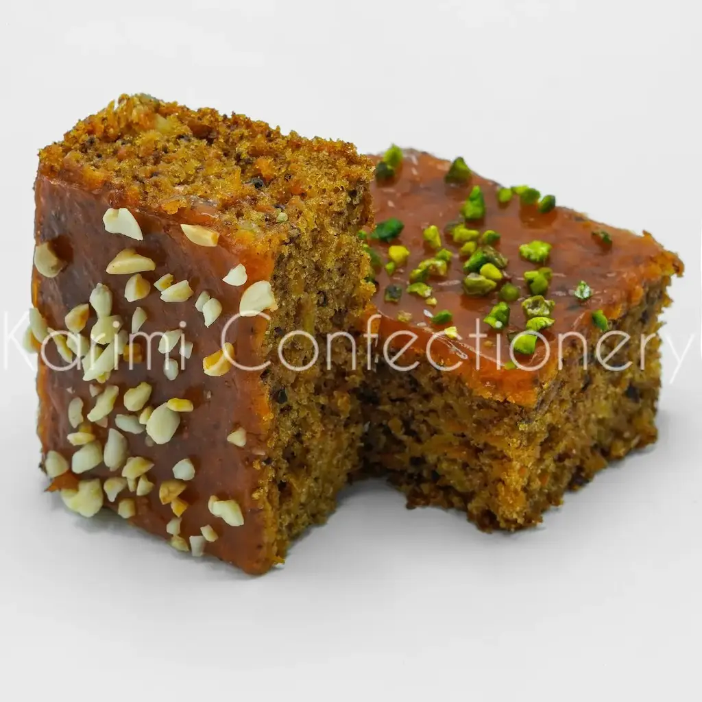 کیک هویج (بسته ۵ عددی)