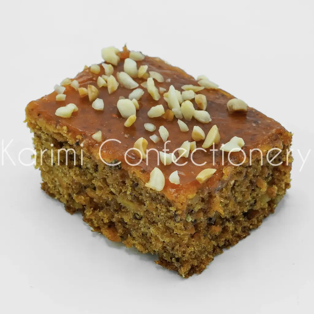 کیک هویج (بسته ۳ عددی)